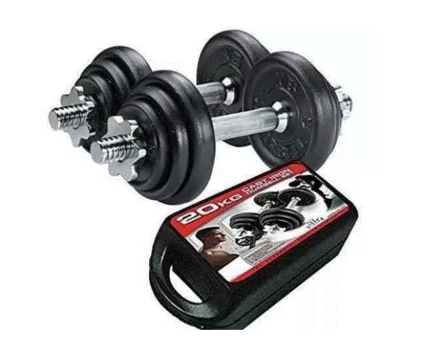 Miniatura 3 de MANCUERNAS DE 20 KILOS